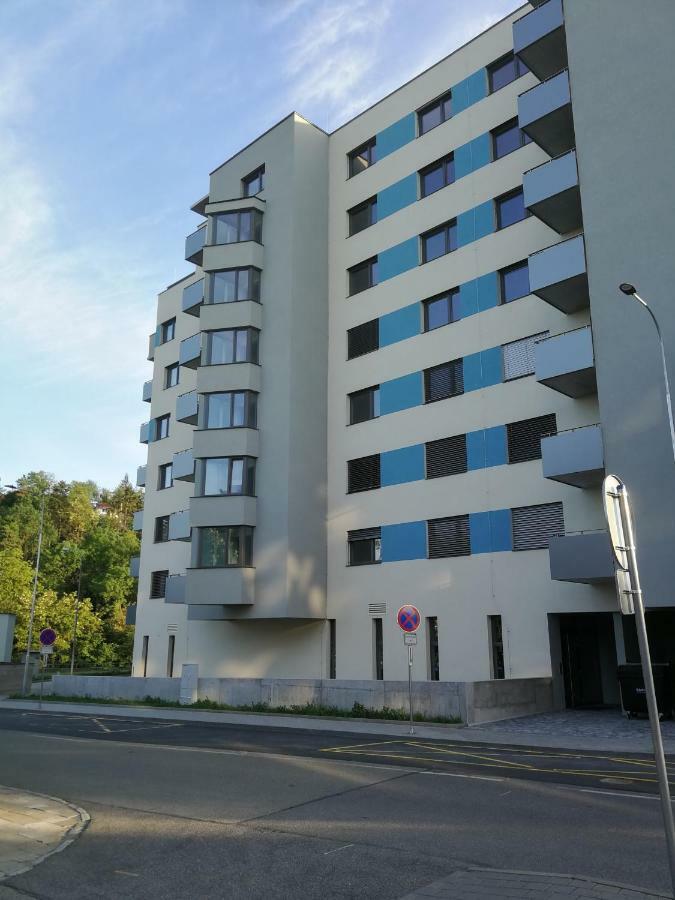 Alfa Riverside Brno Bagian luar foto