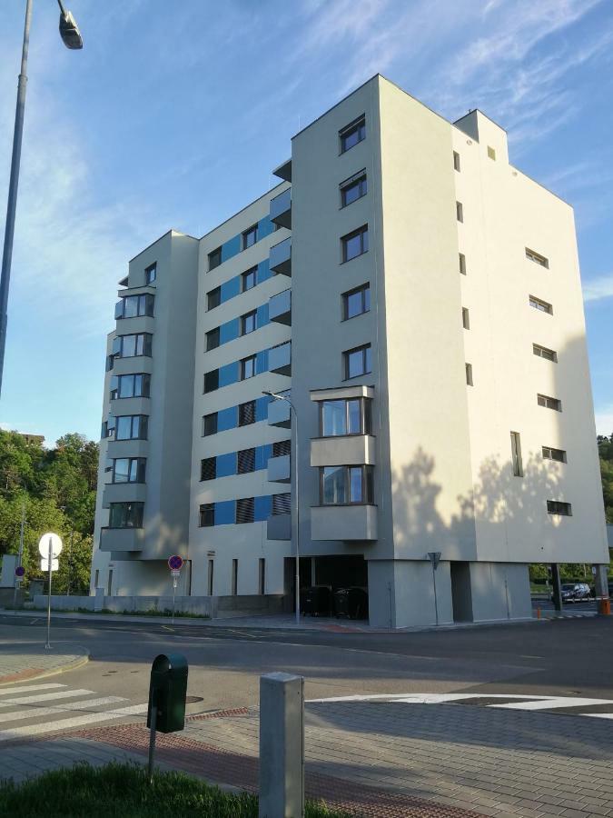Alfa Riverside Brno Bagian luar foto