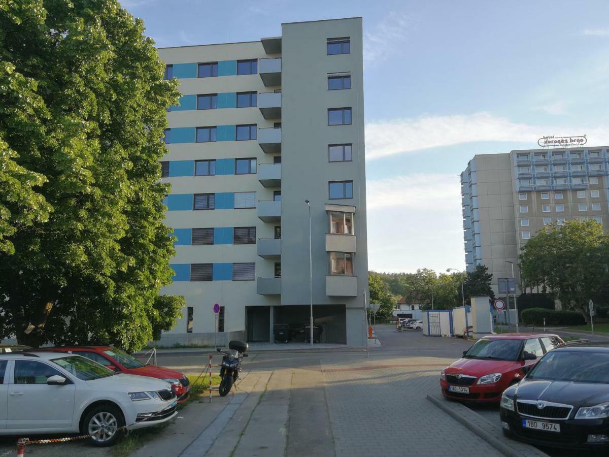 Alfa Riverside Brno Bagian luar foto